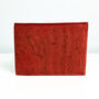 Sustainable Cork Card Holder Red, thumbnail 1 of 5