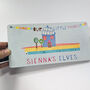Personalised 'Our Happy Home' Key Holder, thumbnail 2 of 3