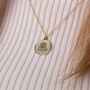 Pusheen The Cat Pizza Necklace, thumbnail 2 of 6