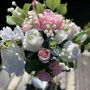 Blush Pink And White Gift Bouquet, thumbnail 8 of 12