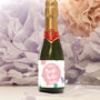 Personalised Bride Tribe Mini Bubbly Labels, thumbnail 1 of 5