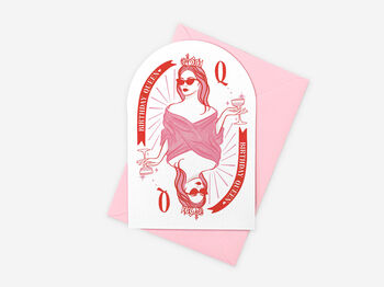 Birthday Queen Card, 3 of 4