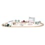 Personalised Wooden Farm With Animals Train Set Wooden Toy, thumbnail 2 of 6