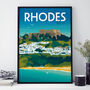 Rhodes Art Print, thumbnail 2 of 4