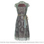 Lace Bridesmaid Dresses In Aqua Shimmer, thumbnail 5 of 9
