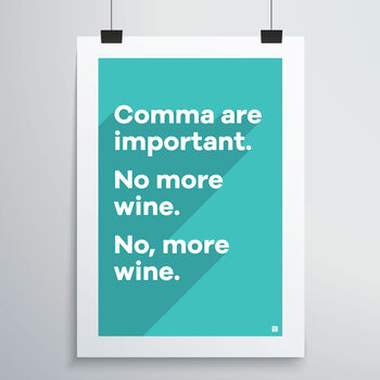 Comma Print, 12 of 12