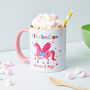 Personalised Girl's Unicorn Mug, thumbnail 1 of 1