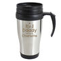 Personalised No. One Daddy Stainless Steel Travel Mug, thumbnail 4 of 4
