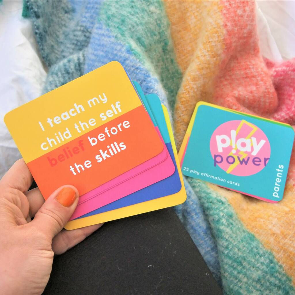 Image of Play Power Cards For Parents