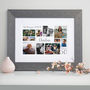 Personalised 50th Birthday Photo Collage, thumbnail 12 of 12
