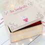 Personalised Reindeer And Scarf Family Christmas Eve Box, thumbnail 3 of 4