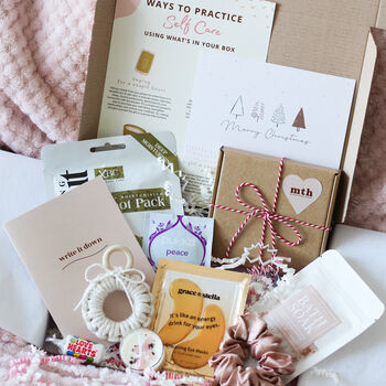 Self Care Hamper With Diy Christmas Craft Kit, 3 of 10