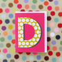 Mini D Alphabet Card, thumbnail 4 of 5