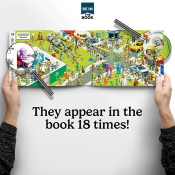 Personalised Daddy Gift Book 'Can You Find Me And Daddy?', 3 of 11