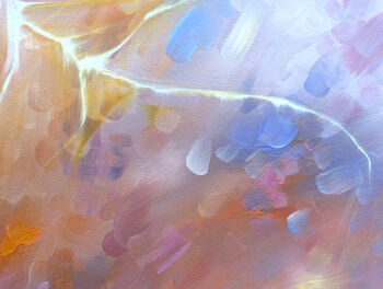 Stag In The Ether Oil Painting, 8 of 9