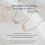 Friend Necklace – Gift For Best Friend, Meaningful Jewellery For Her, Thoughtful Birthday Gift, Long Distance Friendship Present, thumbnail 2 of 7