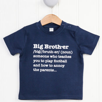 Big Brother Definition T Shirt, 6 of 8