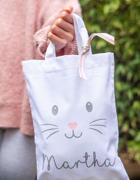 Personalised Easter Tote Bag, 2 of 4