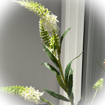 Faux Flowers Stems Veronica, 3 of 4