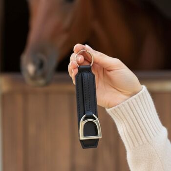 Personalised Equestrian Stirrup Keyring, 7 of 12