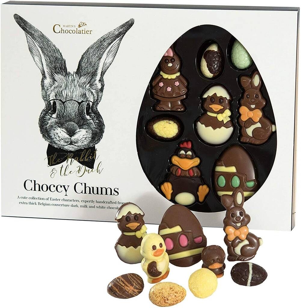 Luxury Belgian Chocolate Gift For Easter, 1 of 5