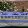 Blue And Yellow French Tablecloth Lavandou, thumbnail 1 of 2