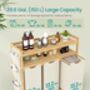 Laundry Sorter Hamper With Shelf Storage, thumbnail 4 of 7