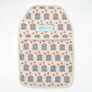 Bee Hive Hot Water Bottle, 2 of 2