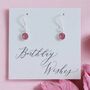 Swarovski Crystal Birthstone Earrings, thumbnail 3 of 11