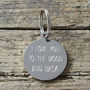 Daddy And Me Border Terrier Cufflinks And Dog Tag Set, thumbnail 6 of 8