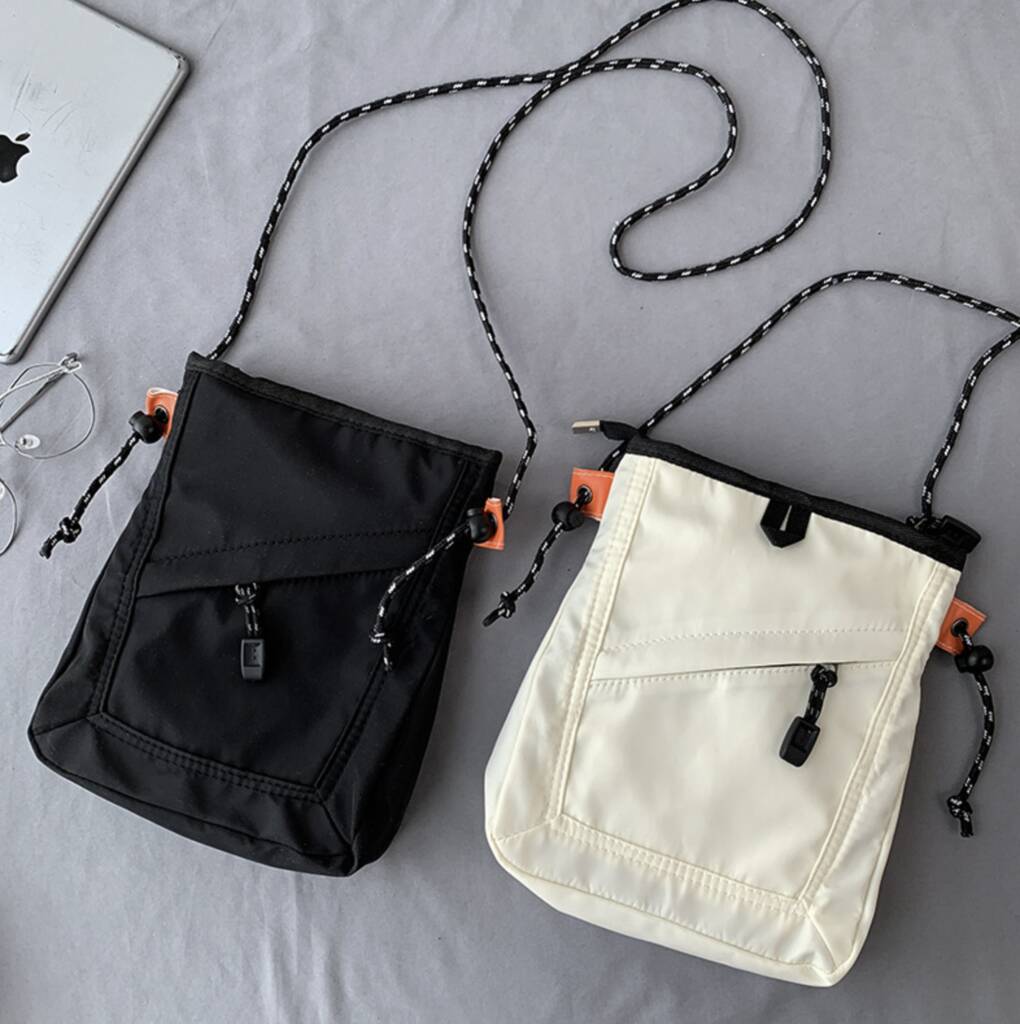 Nylon Crossbody Bags By GY Studios