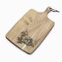 Personalised Giant Schnauzer Engraved Acacia Serving Board, thumbnail 2 of 8