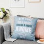 Personalised New Home Cushion, thumbnail 1 of 2