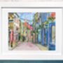 Falmouth High Street, Cornwall, Art Print, Collage, thumbnail 1 of 4