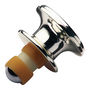 Wine Bottle Stopper Silver Plated And Personalisable, thumbnail 2 of 5