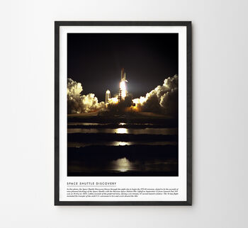 Set Of Three Space Rocket Posters, 3 of 5