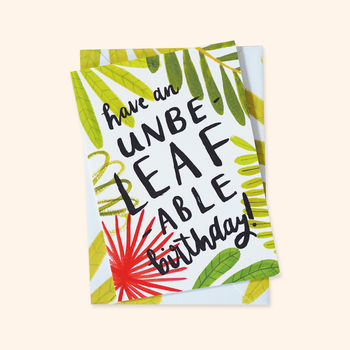 Plant Lover's Birthday Card, 3 of 6
