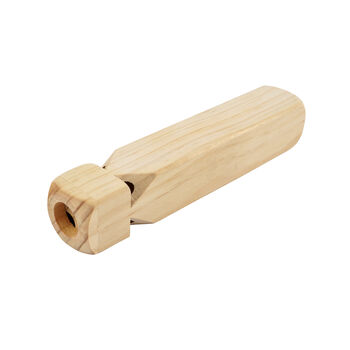 Traditional Wooden Train Whistle | Gift Boxed | Retro | Stocking Filler, 2 of 4