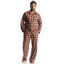 Men's Brushed Cotton Tartan Pyjamas, thumbnail 3 of 4
