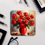 Palette Of Poise Set Of Four Pu Leather Coasters, thumbnail 6 of 7