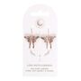 Luna Moth Earrings, thumbnail 2 of 3