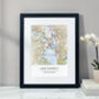 Your Favourite UK Place Personalised Map Print, thumbnail 9 of 10