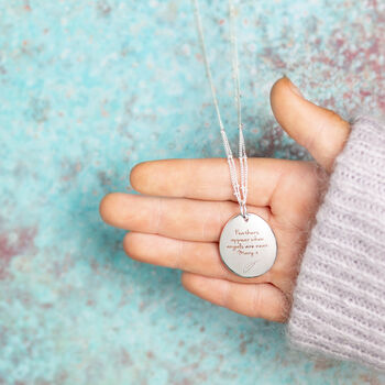 Personalised 'In Memory' Long Necklace, 2 of 6