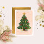 Christmas Tree Greeting Card, thumbnail 1 of 2