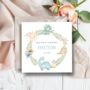 Dinosaur New Baby Card, Welcome To The World Card, thumbnail 2 of 3