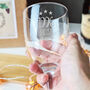 Personalised 30th Birthday Engraved Wine Glass Gift, thumbnail 2 of 7