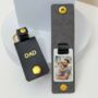 Personalised Dad Photo Keyring Gift, thumbnail 1 of 6