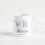 Personalised Wedding Gift Mug For Mrs And Mr, thumbnail 2 of 3