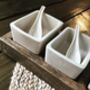 Wooden Serving Board With Dip Bowls, thumbnail 2 of 2