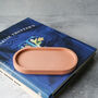 Small Oval Concrete Tray, thumbnail 2 of 10
